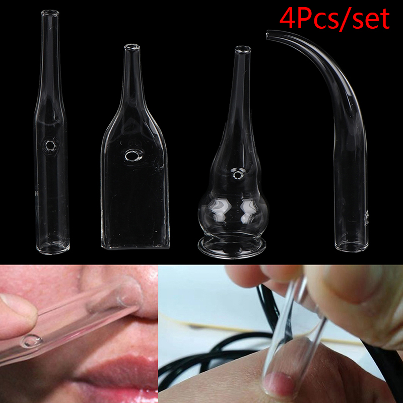 4Pcs/Set Blackhead Removal Gla - огляд і ціна Pore Vacuum