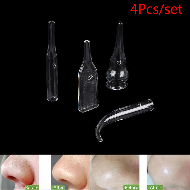 4Pcs/Set Blackhead Removal Gla - огляд і ціна Pore Vacuum