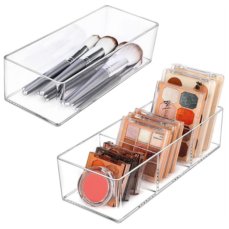 Acrylic Cosmetics Storage Box  - огляд і ціна Beauty Kiss Makeup