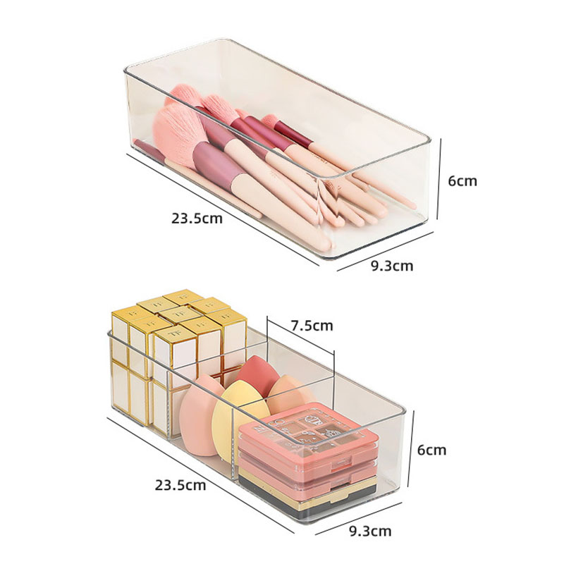 Acrylic Cosmetics Storage Box  - огляд і ціна Beauty Kiss Makeup