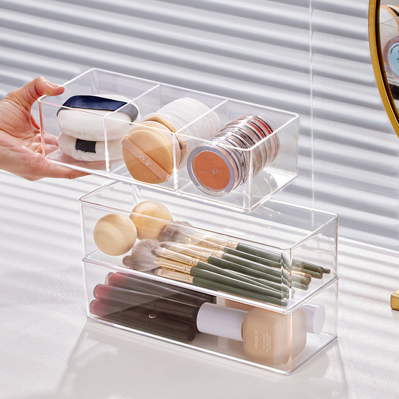 Acrylic Cosmetics Storage Box  - огляд і ціна Beauty Kiss Makeup