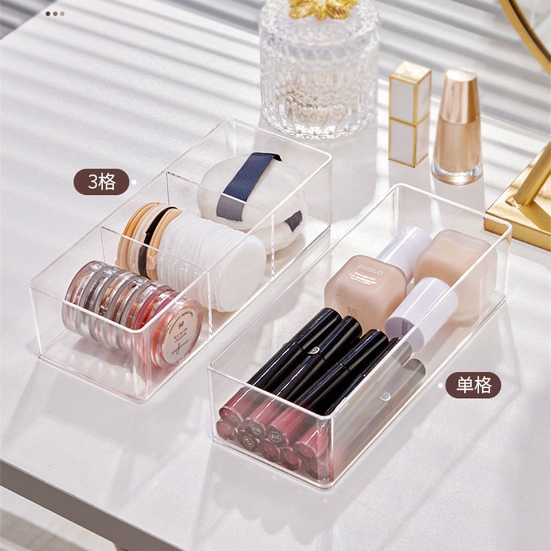 Acrylic Cosmetics Storage Box  - огляд і ціна Beauty Kiss Makeup