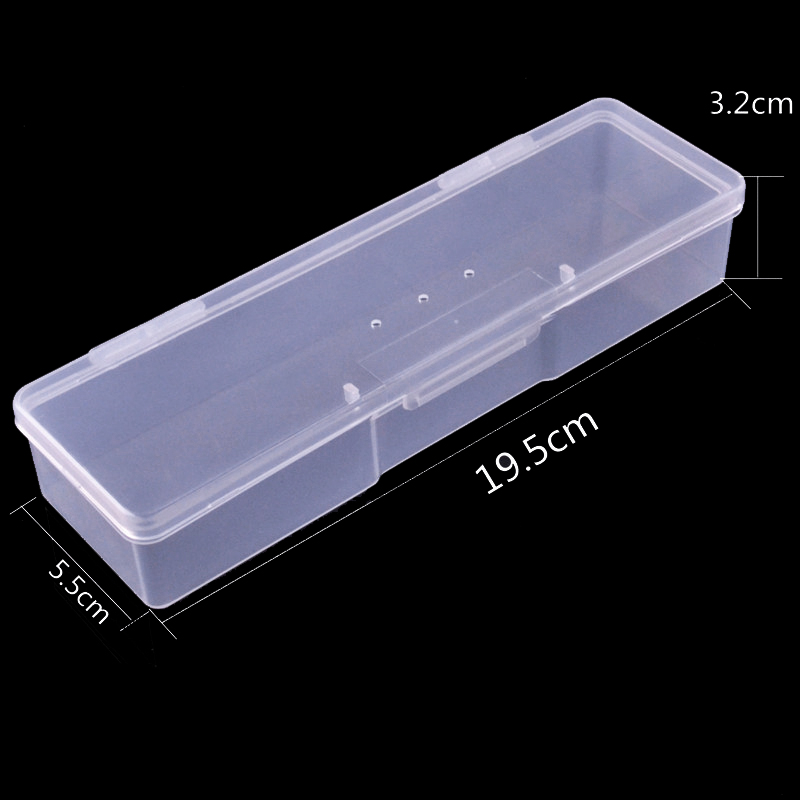 1 Piece Clear Empty Nail Art S - огляд і ціна Beauty Makeup Tool Collection