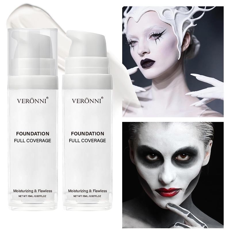 Halloween Liquid Goth White Ma - огляд і ціна Beauty Makeup Foundation