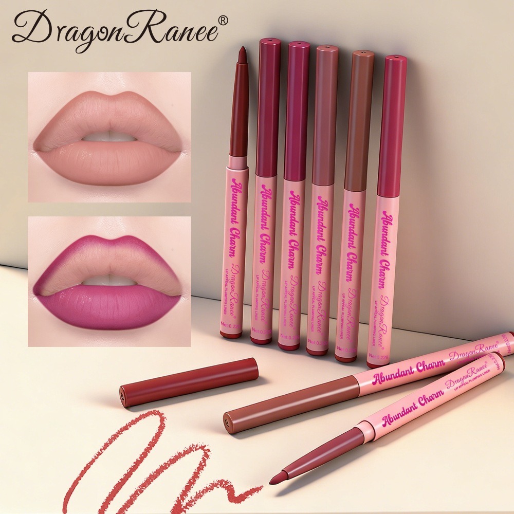 Long-Lasting Waterproof Matte  - огляд і ціна Lip Liner Pencil