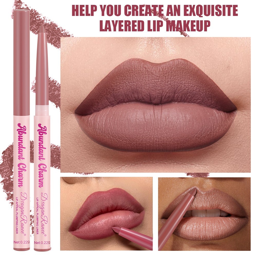 Long-Lasting Waterproof Matte  - огляд і ціна Lip Liner Pencil
