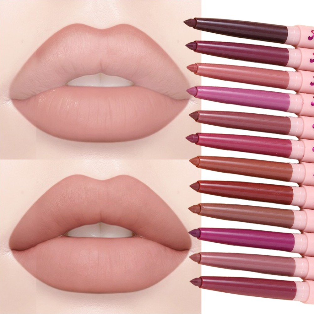 Long-Lasting Waterproof Matte  - огляд і ціна Lip Liner Pencil